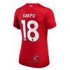 Officiële Voetbalshirt Liverpool Gakpo 18 Thuis 2023-24 - Dames